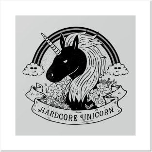 Hardcore Unicorn Posters and Art